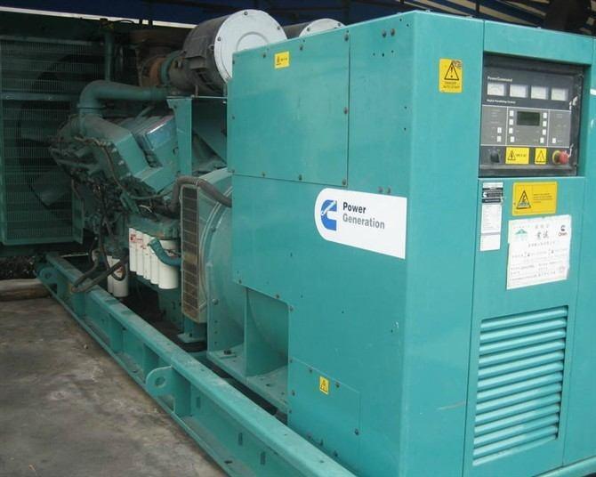 共和柴油发电机燃油的使用