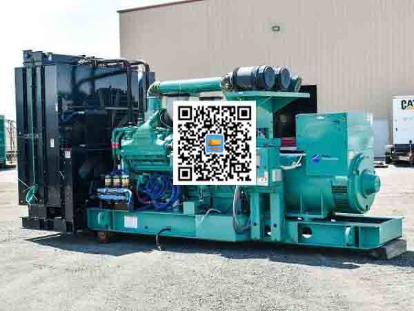 共和柴油发电机组工作原理