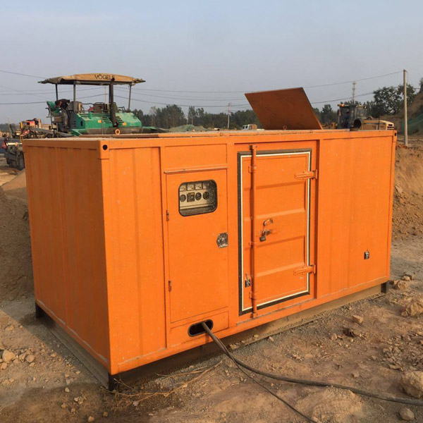 共和发电机出租-柴油发电机组冷却水的使用要求