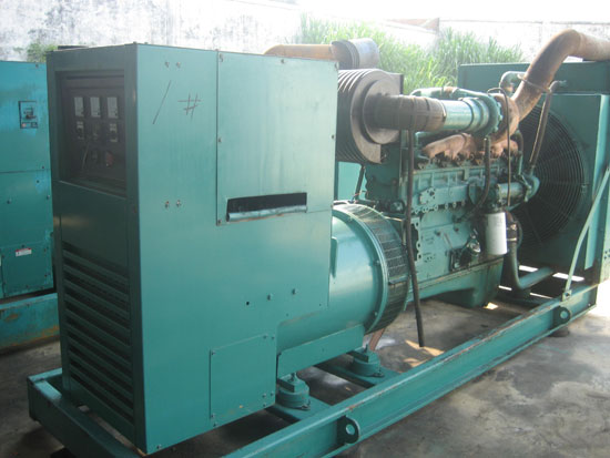 共和租赁发电机- 发电机碳刷磨损的原因是什么