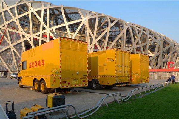 共和发电车出租-同步发电机的工作原理调控及维护