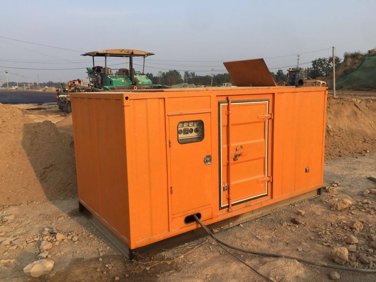 共和发电机出租-不同气候环境对柴油发电机组运行的影响