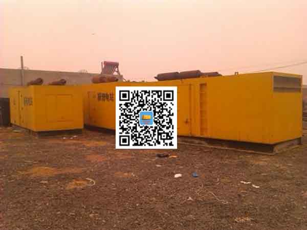 共和发电机出租-上柴发电机组验收时需要注意哪些问题