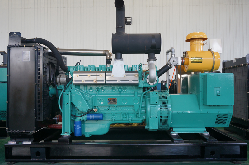 共和柴油发电机组油耗计算方式