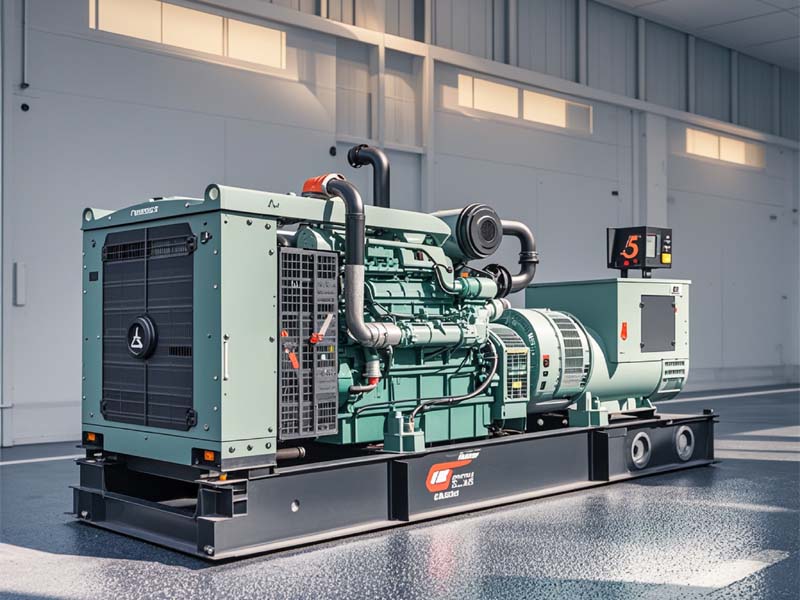 共和柴油发电机组如何保养维护？