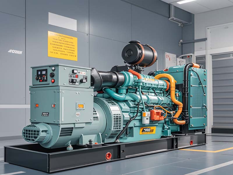 共和柴油发电机组水泵皮带的张力如何调整？