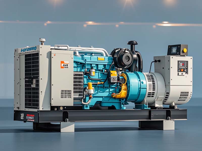 共和100kw的发电机组可以带多少功率设备