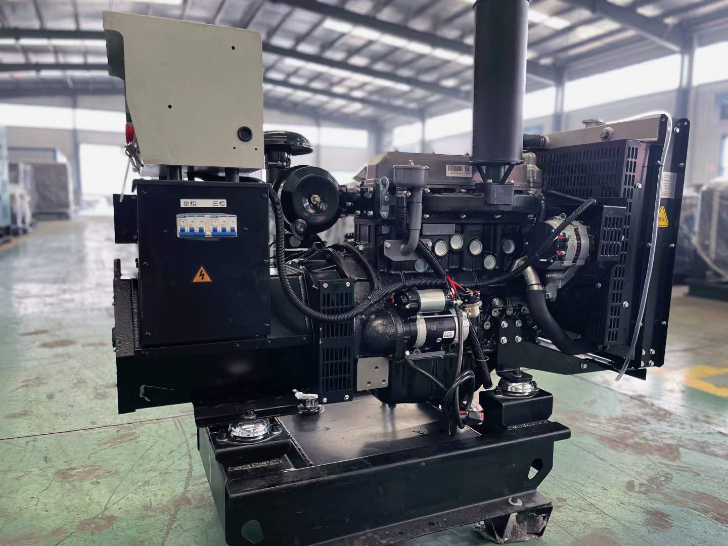 共和如何降低电感性负载对发电机的影响？