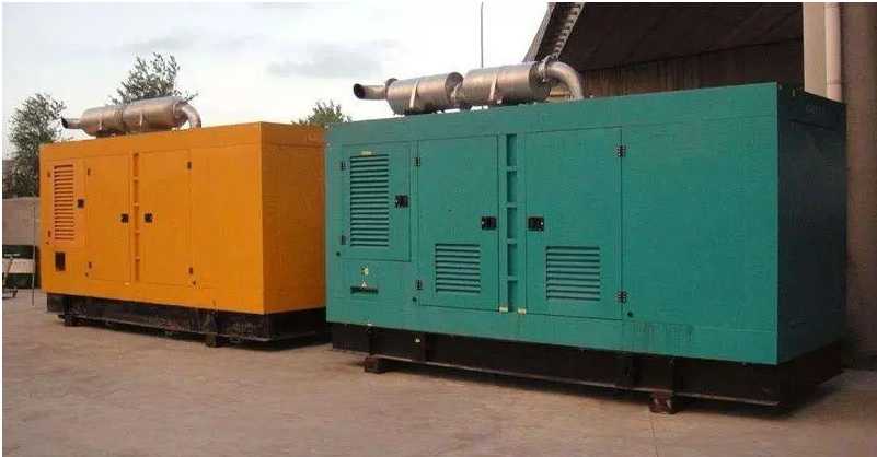 共和发电机出租时如何计算电动机的启动电流？