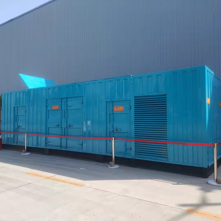 共和柴油发电机运行时如何降低温度？