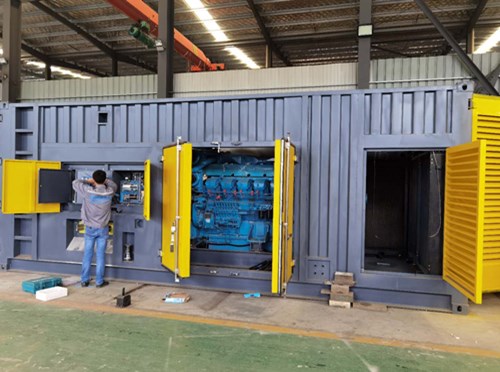 共和柴油发电机输出电压不稳定是什么原因导致的？