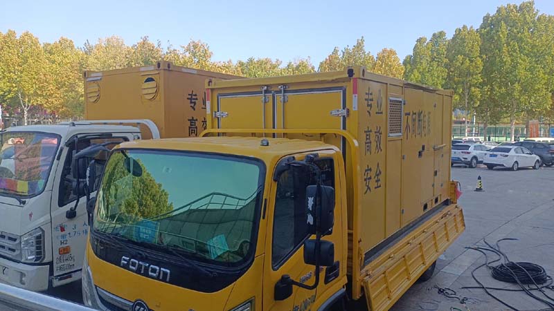 共和柴油发电机组和UPS电源如何配合工作？