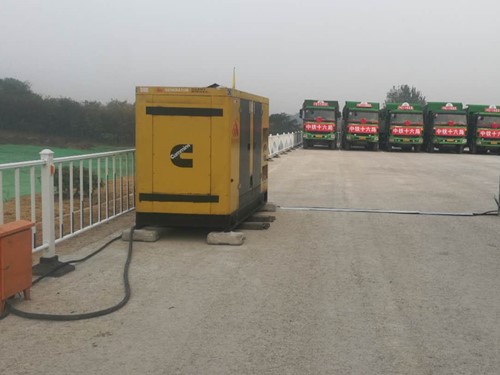 共和电力系统的稳定性和设备兼容性如何影响发电机组的频率规格？