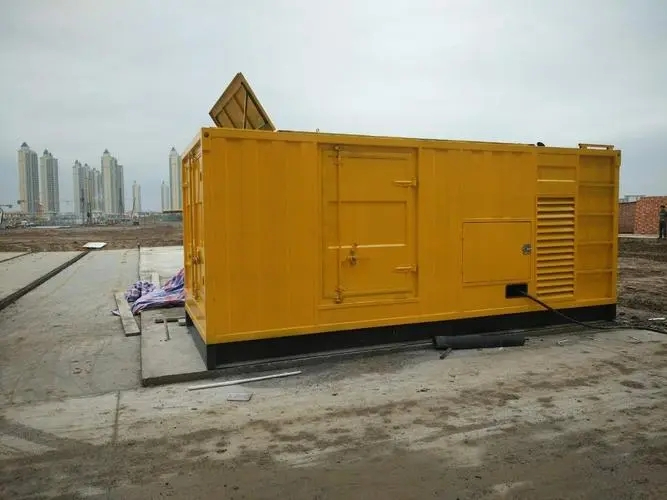 共和如何降低200KW柴油发电机机组的油耗？