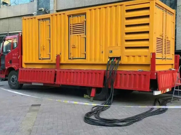 共和发电机组干接点启动