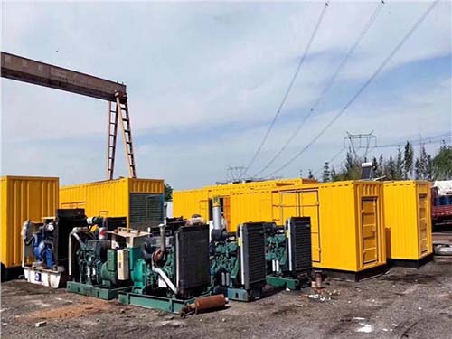 共和发电机组常用功率有哪些？